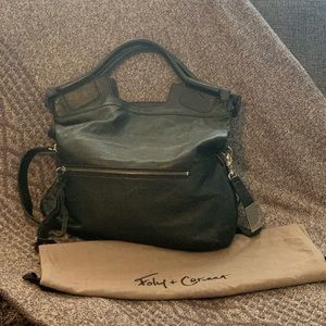 Foley + Corinna Top Handle Bag (Black)